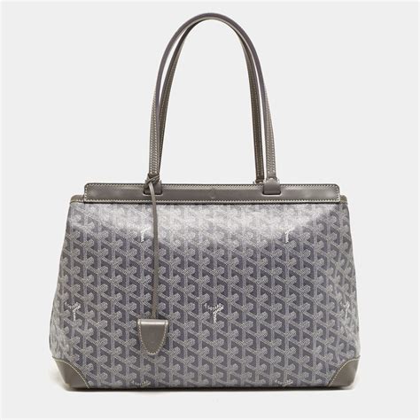 GOYARD Goyardine Bellechasse PM Grey 